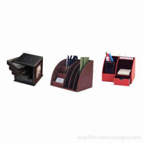 Stationery and filing cabinets